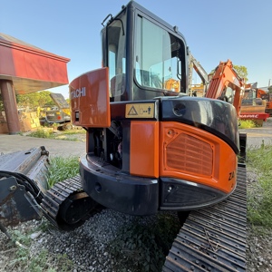 Gran oferta usada Hitachi ZAXIS 50U Mini excavadora sobre orugas Japón buen rendimiento bomba engranaje núcleo gran oferta pequeña maquinaria - Product Image 4