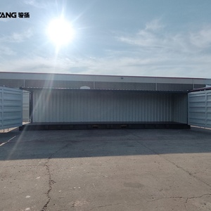 Conteneur maritime ISO High Cube de 40 pieds avec côté entièrement ouvrant en acier Corten durable, porte latérale à ouverture facile, vente chaude - Product Image 3