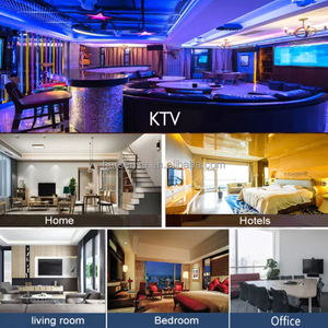 Televisor Inteligente QLED 4K de 75 Pulgadas con Certificación CE, Televisión Inteligente Android Ultra HD con Puertos HDMI para el Mercado Europeo - Product Image 2