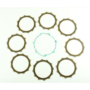 ATHENA Friction Plates <b>Kit</b> with Clutch Cover Gasket <b>Model</b> P40230078 - Product Image 1