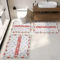 Tapis en mousse PVC antidérapants, imperméables, résistants aux taches, anti-fatigue, haute qualité, nouvelle conception, personnalisables, style bohème, lot de 3 pièces, vente chaude