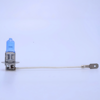 Ampoule de phare halogène H3 pour automobile, feu antibrouillard, DRL, luminosité améliorée, accessoires automobiles