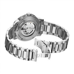 2025 BORIAGE Day-Night Moon Phase Reloj de pulsera automático mecánico 316L Pulsera de acero inoxidable 5ATM Caja Diseño luminoso - Product Image 4