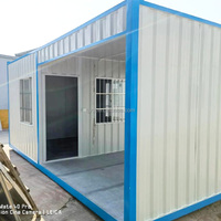 Sortie d'usine 2 ou 3 chambres à coucher 40ft 20ft mobile pliable vie petite maison extensible conteneur maison