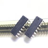 Circuito Integrado TL494, TL494CN, DIP-16, IC, DC-DC, 494CN