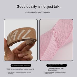 Tampon <span class=keywords><strong>à</strong></span> ongles double face professionnel réutilisable et lavable avec éponge <span class=keywords><strong>lime</strong></span> <span class=keywords><strong>à</strong></span> ongles manucure <span class=keywords><strong>à</strong></span> double <span class=keywords><strong>action</strong></span> - Product Image 5