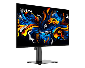Nuevo Monitor <span class=keywords><strong>MSI</strong></span> PRO MAX 271UPX12G 2026 de 27 Pulgadas, 4K, 120Hz, QD-OLED, 0.03ms, HDR, Tipo-C, Antireflejo, Ergonómico para Negocios y Escritorio - Product Image 2