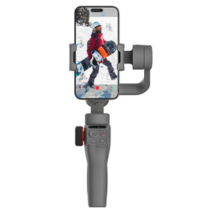 AI Tracking <b>Gimbal</b> 3-Axis Phone With Fill Light Remote Control Vertical Shooting Handheld C50 AI Tracking Phone C50 - Product Image 5