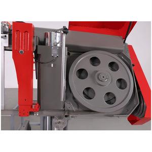 เครื่องเลื่อยสายพาน H1-40/50s ตัดโลหะอัตโนมัติสำหรับมัดเหล็กเส้น - Product Image 3