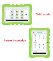 Tablet PC para niños de 7 pulgadas Android 2GB RAM 32GB ROM Quad-Core WiFi Nueva tableta educativa para niños