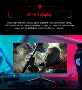 Moniteur d'ordinateur incurvé en forme de V 1920*1080 27 pouces 165hz <span class=keywords><strong>144hz</strong></span> pour jeux <span class=keywords><strong>PC</strong></span> avec FreeSync et <span class=keywords><strong>G</strong></span>-<span class=keywords><strong>Sync</strong></span> - Product Image 4