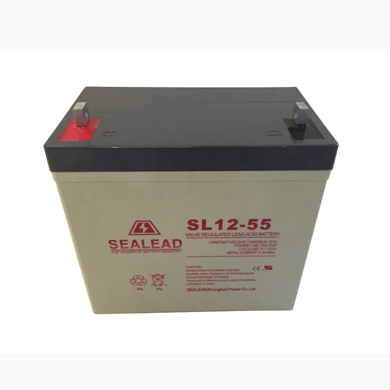 Preço competitivo SEALEAD12v 55AH frigobar doméstico solar portátil operado por bateria