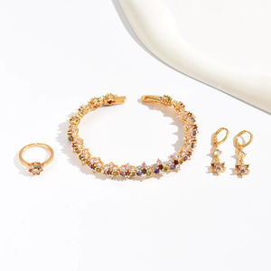 ซม. <span class=keywords><strong>yim</strong></span> 2025ผู้หญิงขายส่งที่สมบูรณ์แบบศิลปะ Deco ต่างหูแหวนสร้อยข้อมือชุดเครื่องประดับที่มีคุณภาพดีที่สุดชุด bague de fiancales - Product Image 1