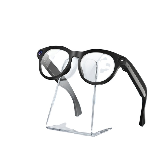 800W pixel Camera, Video Recording, AI Voice Command Control, AI Q&A, Music Playback, Answering and Making Calls, Smart Glasses
