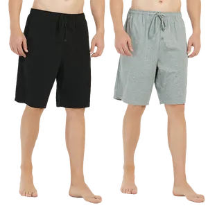 MQF Wholesale Cotton Pajama Short Pants For Men Nightwear
