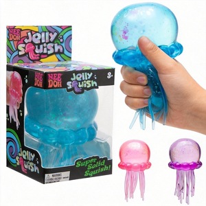 Jouet compressible en forme de méduse en maltose, matériau Tpr, anti-stress pour enfants et adultes - Product Image 5