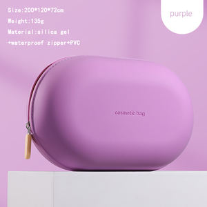 2025 חדש סיליקון איפור תיק נסיעות קוסמטיקה תיק דברים איפור תיק איפור - Product Image 1