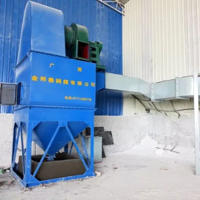 38500 m3/h dust collector high efficiency for air filter dust collection