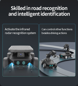 F07 Educational <b>Robot</b> Toy FPV <b>Remote</b> <b>Control</b> DIY Programmable Mechanical Arm Obstacle Avoidance 4WD Mobile Chassis Light - Product Image 3