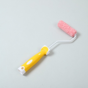 <span class=keywords><strong>Rouleau</strong></span> à <span class=keywords><strong>peinture</strong></span> de 4 pouces, design ergonomique léger, brosse réutilisable pour la décoration intérieure et les retouches de <span class=keywords><strong>peinture</strong></span> - Product Image 6