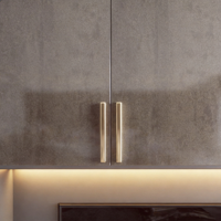 Meuble TV mural gris moderne en bois avec éclairage LED pour téléviseurs de 65 pouces pour salon