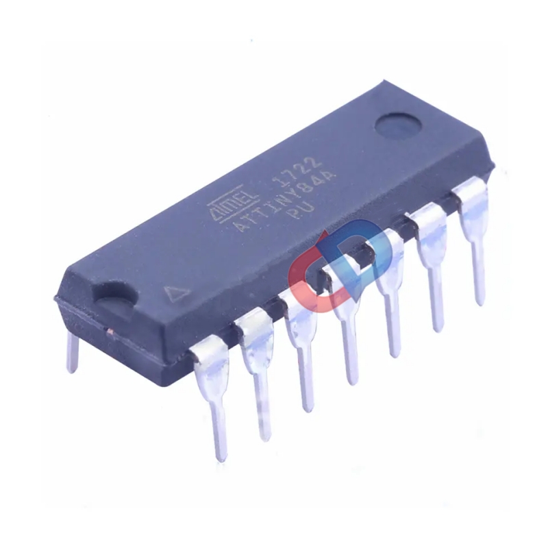 Новая оригинальная интегральная микросхема, ATTINY84A-PU