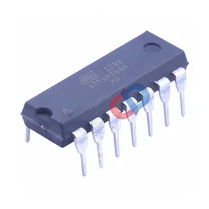 Attiny84a New Original mạch tích hợp IC chip điện tử cổ phiếu ATTINY84A-PU