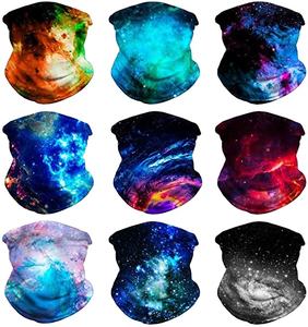 ผ้าโพกหัวแบบไร้รอยต่อผ้าพันคอกีฬาโพลีเอสเตอร์ยืดหยุ่นสำหรับผู้ชายขี่จักรยานสุดเท่ - Product Image 1