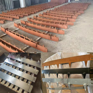 Bordo da <span class=keywords><strong>giardino</strong></span> arrugginito in acciaio Corten nero bordo decorativo in <span class=keywords><strong>alluminio</strong></span> metallo 90 gradi acciaio bordo prato - Product Image 2