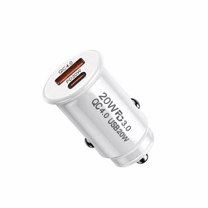 شاحن سيارة بمنفذ USB مزدوج 20 واط QC3.0 PD ، ولاعة سريعة ، من أجل OPPO Vivo Mi - Product Image 1