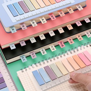 Carte de séparation transparente personnalisée en carton flexible imperméable, étiquettes adhésives en plastique personnalisées - Product Image 2