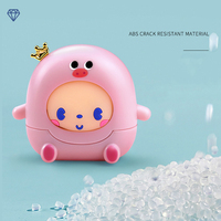 Photosensible vêtements pour bébé, nom, chapeau, couronne, singe, LOGO personnalisé, enfants, auto-encreur, plastique, tampons de jouets mignons personnalisés
