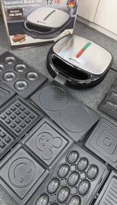 Presse à panini électrique Hoffmans 1000W pour l'Afrique, machine à sandwich antiadhésive, <span class=keywords><strong>grille</strong></span>-<span class=keywords><strong>pain</strong></span> 2 tranches pour le petit-déjeuner, <span class=keywords><strong>meilleur</strong></span> <span class=keywords><strong>prix</strong></span> - Product Image 4