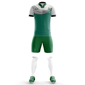 Maillot de football pour hommes Prix de gros Logo personnalisé Sublimation Maillot de football 2025 Toutes les équipes nationales Club Sportswear Adultes pour hommes - Product Image 5