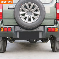 Accessoires décoratifs de voiture garniture extérieure pare-chocs arrière Protection contre les feux de brouillard couverture de lampe décorative pour Suzuki Jimny 2007-2017