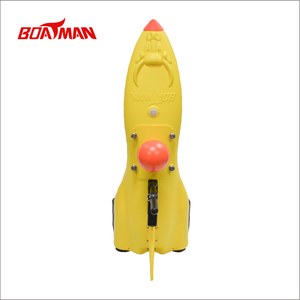 Boatman N8 <span class=keywords><strong>bateau</strong></span> de pêche de base <span class=keywords><strong>mer</strong></span> Rc 500m Radio télécommandée en gros eau salée océan plage jaune pilote automatique Surf pêche - Product Image 2