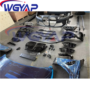 WGYAP, Kit de carrocería <span class=keywords><strong>antiguo</strong></span> a nuevo para <span class=keywords><strong>BMW</strong></span> F30 F32 G20 G22 modificado G80 <span class=keywords><strong>M3</strong></span> G82 M4 LOOK, conversión de coche, parachoques de cuerpo ancho Facelift - Product Image 4