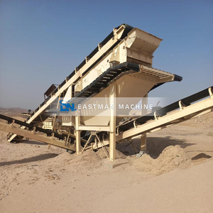 Planta trituradora móvil montada en rueda de alto rendimiento 100TPH para piedra - Product Image 6