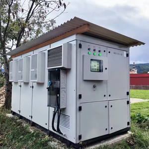 500kwh 1mwh 2MW 3mW 2mwh điện áp cao bess 280ah ESS containerized năng lượng mặt trời lai năng lượng lưu trữ pin container nhà sản xuất - Product Image 5