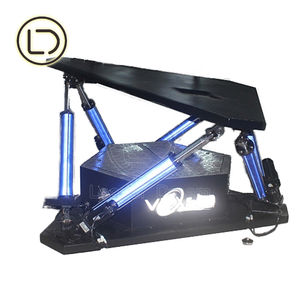 แพลตฟอร์ม LeaderDream Factory VR <span class=keywords><strong>Fly</strong></span>&Car 6 Dof ระดับมืออาชีพ พร้อมเอฟเฟกต์หลากหลาย แพลตฟอร์ม 6 Dof ระดับมืออาชีพ สำหรับจำลองการแข่งรถ F1 - Product Image 5