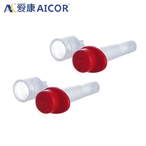 Tubo de Extracción de Antígenos Desechable de Plástico Aicor OEM ODM con Filtro y Gotero para Pruebas de ADN y ARN en Laboratorio - Product Image 2