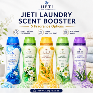 Hot Sale 1500g Laundry Scent Booster <b>Beads</b> Five New Fragrances Long Lasting Swiss Imported Fragrance OEM/ODM Factory <b>Direct</b> CE - Product Image 1
