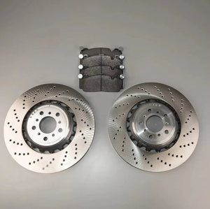 Discos de Freno Delanteros Nuevos Liweihuo en Oferta para la Serie 5' M5 M6 F06 F13 Rotor OE 34112284101 34212284103 10 Meses - Product Image 2