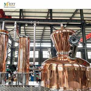 Destilador de Alcohol de 2000L, Máquina Destiladora de Cobre, Olla de Destilación de <span class=keywords><strong>Agua</strong></span>, Alambiques de Cobre para la Producción de Moonshine en Venta - Product Image 6