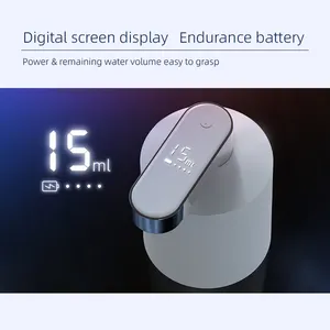 スマート充電式デスクトップポータブルバスルーム自動マウスウォッシュディスペンサー家電容量280ml