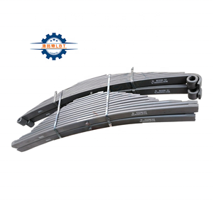 सिंनोट्रूक स्पेयर पार्ट्स हॉओ 336 6x4 डंप ट्रक चेसिस निलंबन पत्ती स्प्रिंग रियर स्टील प्लेट स्प्रिंग असेंबली wg9725520789 - Product Image 1