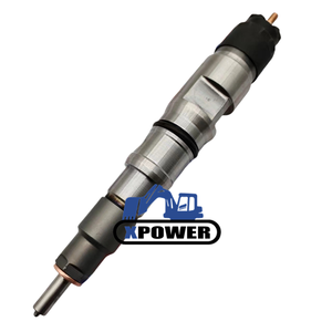 Inyector de combustible diésel de alta calidad 0445120080 0445120268 para Dl06s 65,10401-7004A - Product Image 1