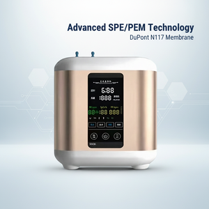 Machine d'inhalation d'hydrogène portable, générateur d'hydrogène de bureau, technologie SPE PEM, utilisation à domicile et à l'hôpital avec membrane DuPont N117 - Product Image 5