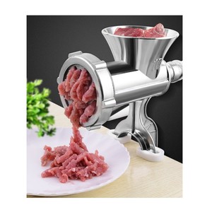 Hachoir à viande manuel en alliage d'aluminium, machine à saucisses, petite machine à fabriquer des saucisses - Product Image 3