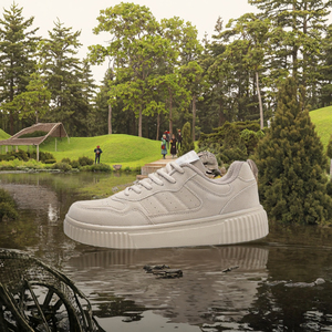 Chaussures de course pour hommes d'extérieur, de qualité supérieure, à la mode, respirantes, à semelle épaisse, style marche, vente en gros directe usine - Product Image 3